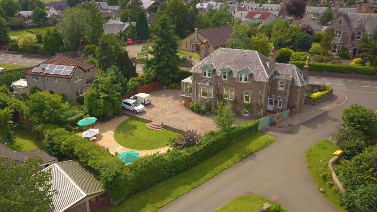 Firtree Bed And Breakfast At Galvelbeg House Crieff Zewnętrze zdjęcie