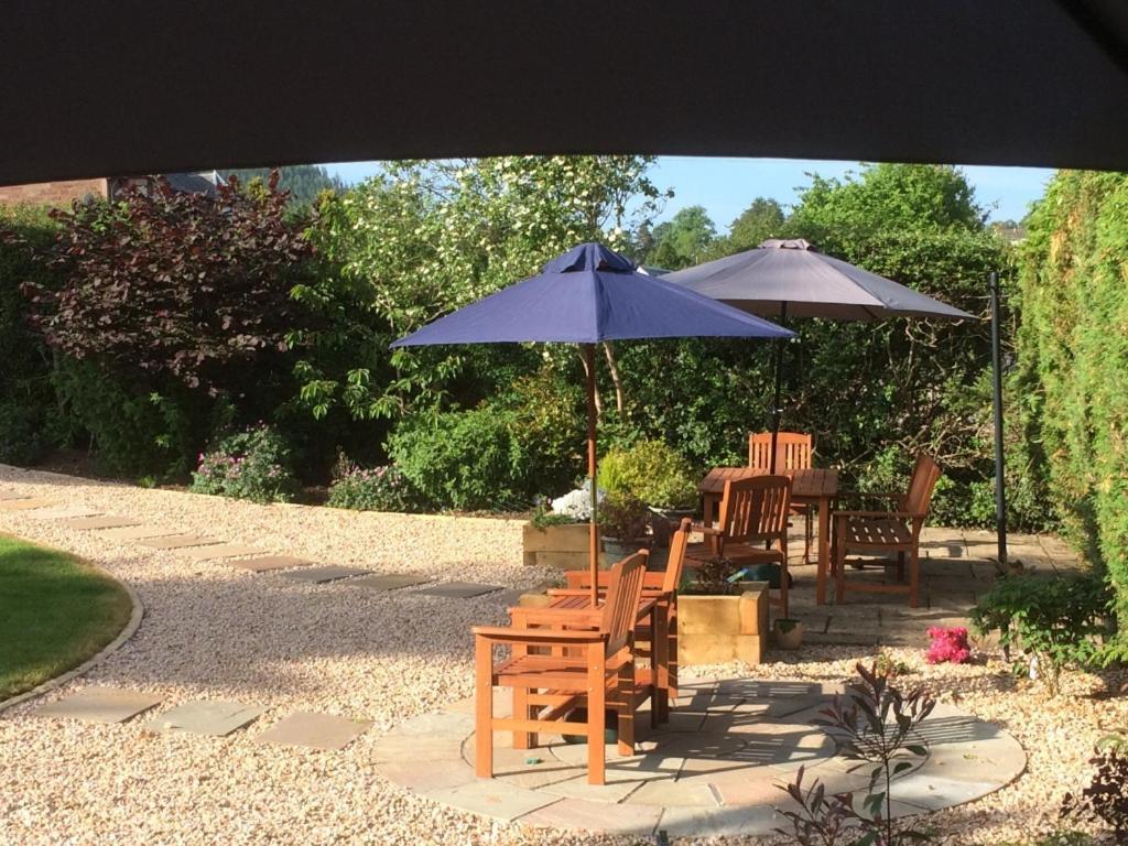 Firtree Bed And Breakfast At Galvelbeg House Crieff Zewnętrze zdjęcie