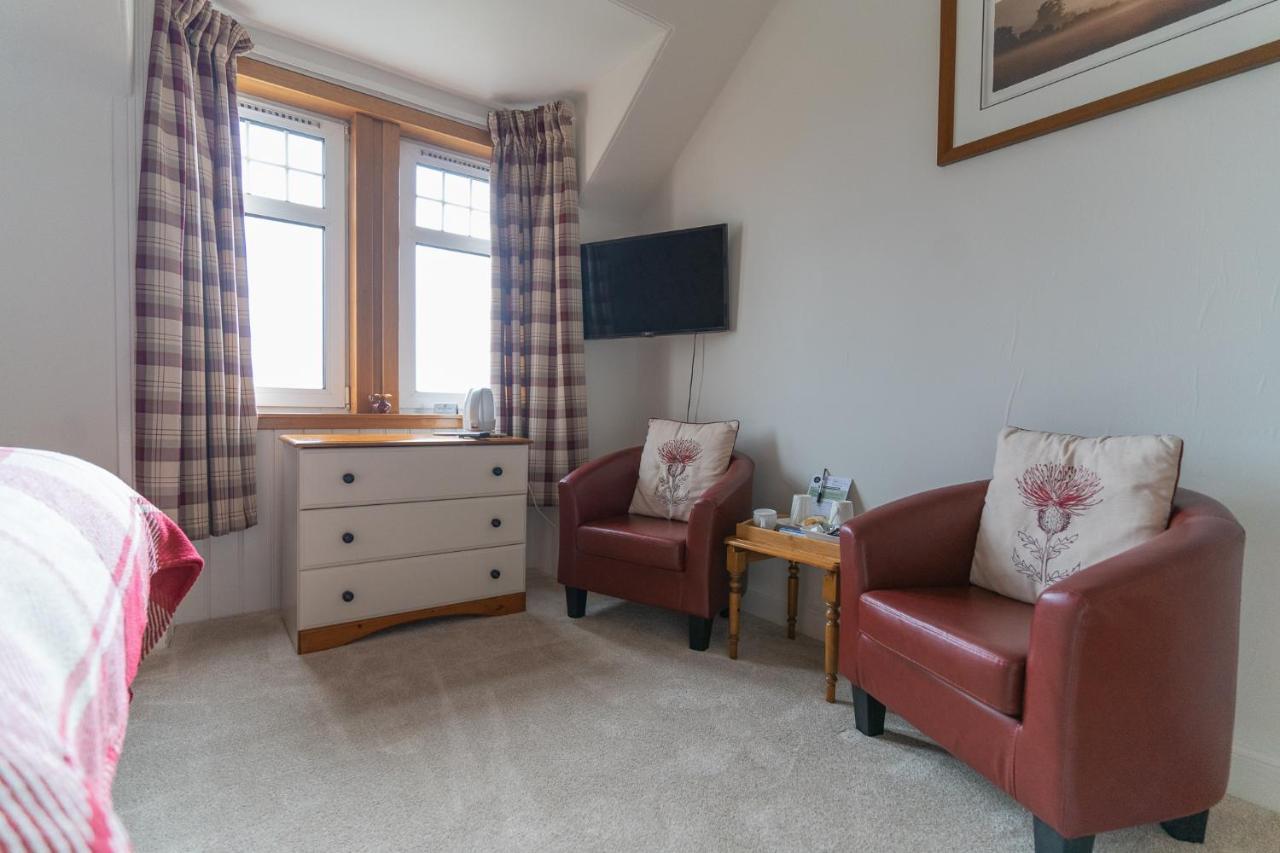 Firtree Bed And Breakfast At Galvelbeg House Crieff Zewnętrze zdjęcie