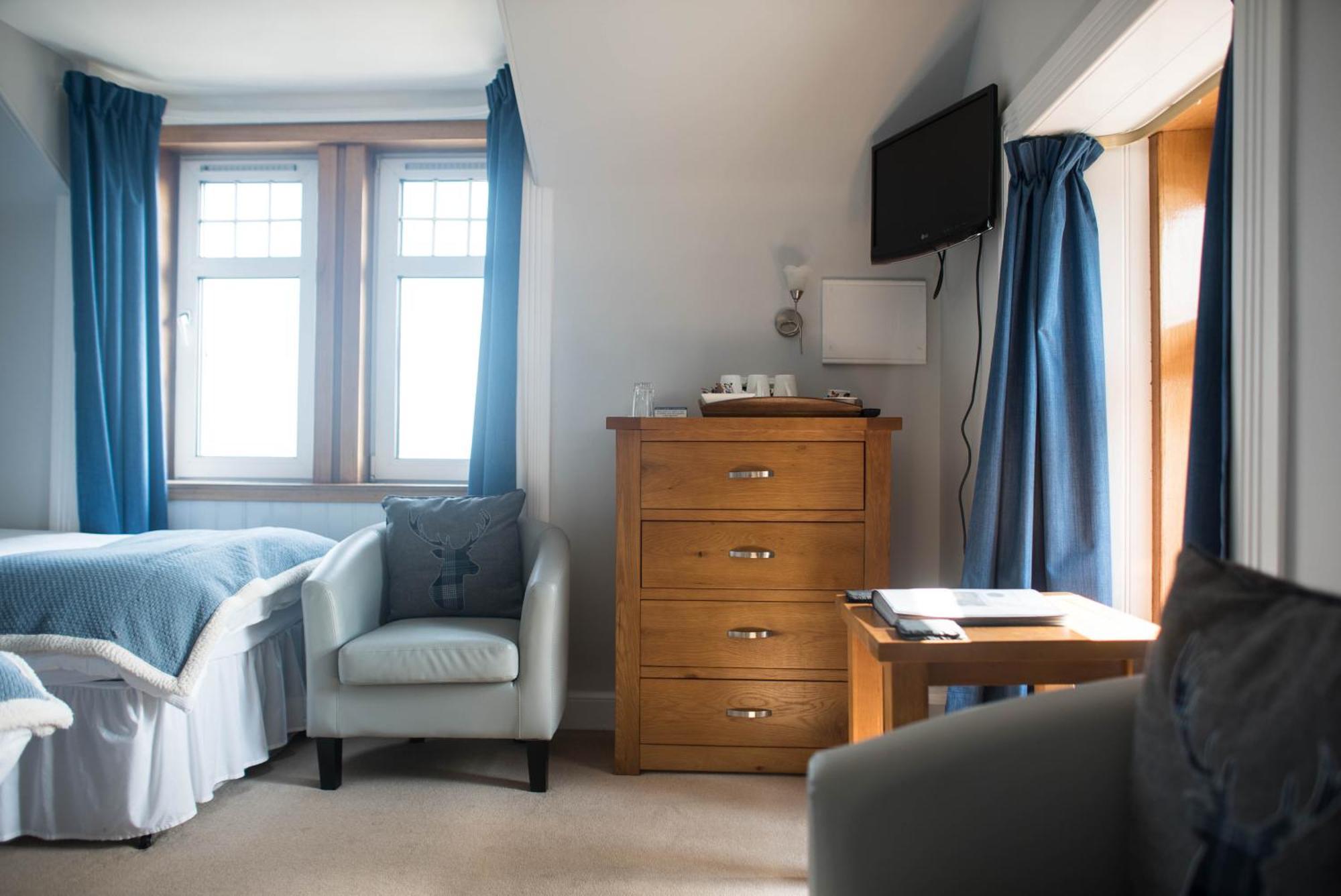 Firtree Bed And Breakfast At Galvelbeg House Crieff Zewnętrze zdjęcie
